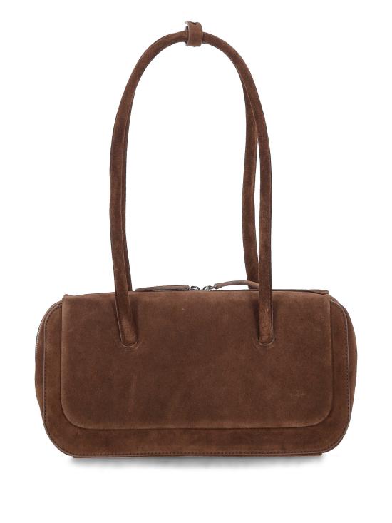 25FW 에스더 에크메 숄더백 03COLGB100 L24238 SUEDE COCOA