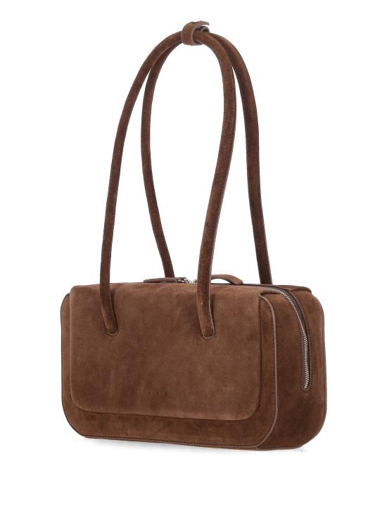25FW 에스더 에크메 숄더백 03COLGB100 L24238 SUEDE COCOA - AESTHER EKME