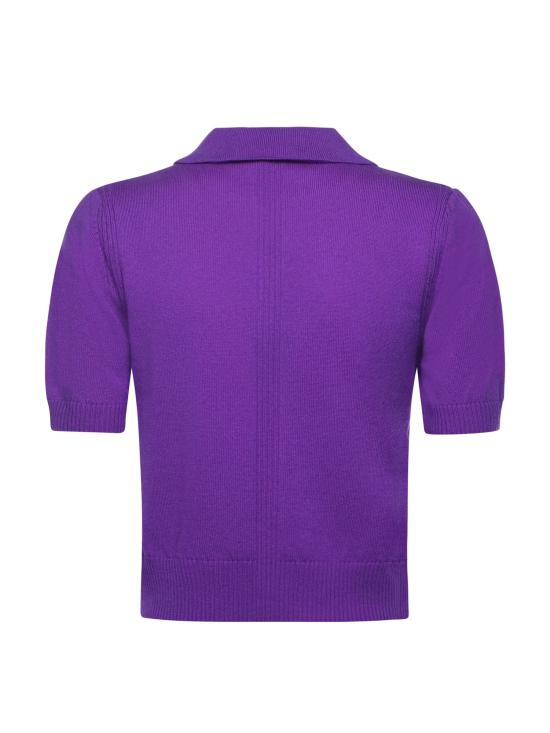 25FW 핑코 폴로 티셔츠 105450 A2Q9W21 Lavender - PINKO