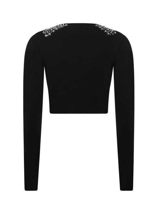 25FW 핑코 스웨터 105734 A2UTZI1 Black - PINKO