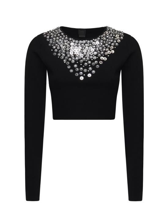 25FW 핑코 스웨터 105734 A2UTZI1 Black