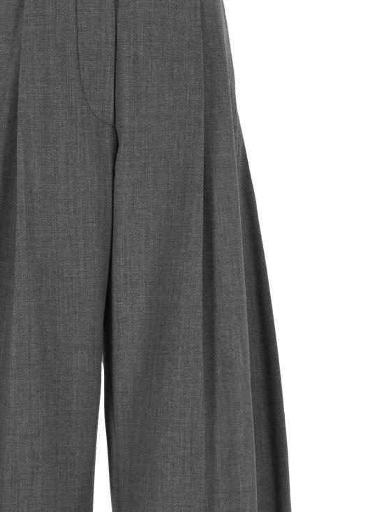 25FW 더 레이티스트 팔라초 팬츠 TLWC3111W0206ABTP T0445 Medium grey - THE LATEST