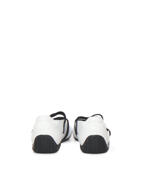 25FW 푸마 스피드캣 발레 레더 40358701 White - PUMA