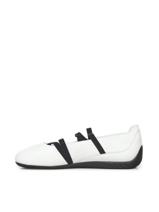 25FW 푸마 스피드캣 발레 레더 40358701 White - PUMA