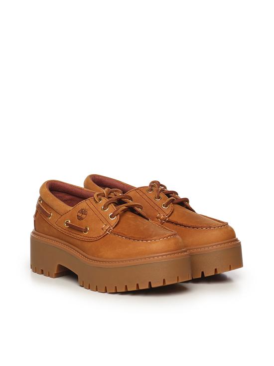 25FW 팀버랜드 로퍼 TB0A2GVFEM71 RUST NUBUCK - TIMBERLAND