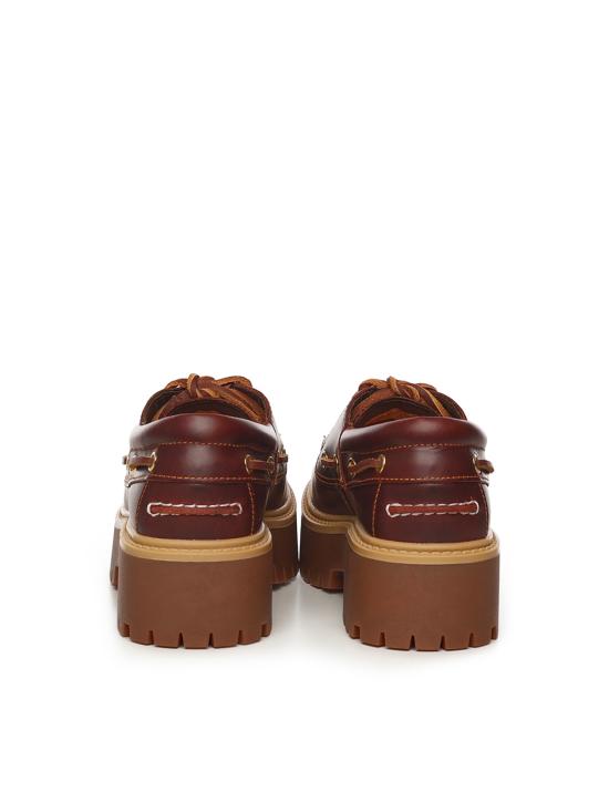 25FW 팀버랜드 로퍼 TB0A2QDMD571 ROOTBEER - TIMBERLAND