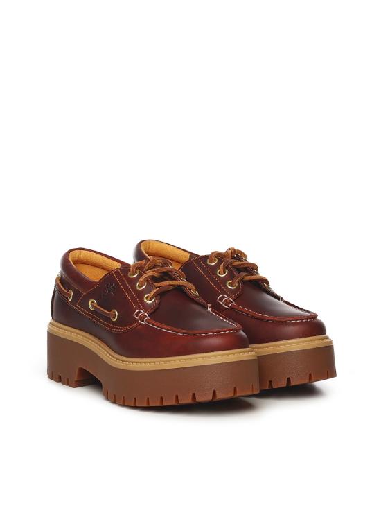 25FW 팀버랜드 로퍼 TB0A2QDMD571 ROOTBEER - TIMBERLAND