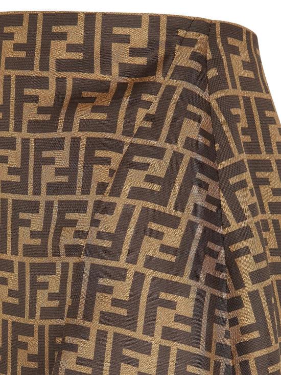  펜디 숏 스커트 FQ7601A8G3 F1440 Brown - FENDI