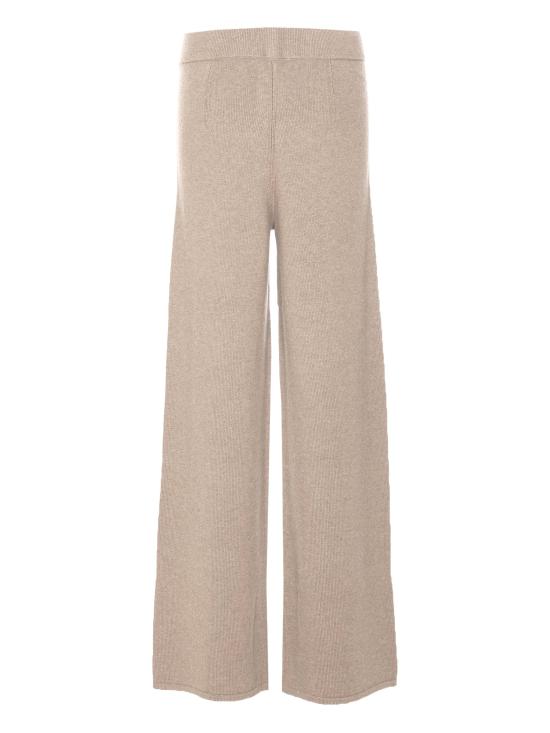 25FW 막스마라 스트레이트 팬츠 2526336012600 103002 Beige - MAX MARA