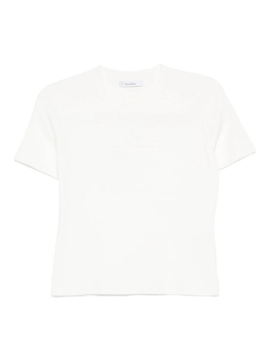 25FW 막스마라 반팔 티셔츠 2521366068600 005001