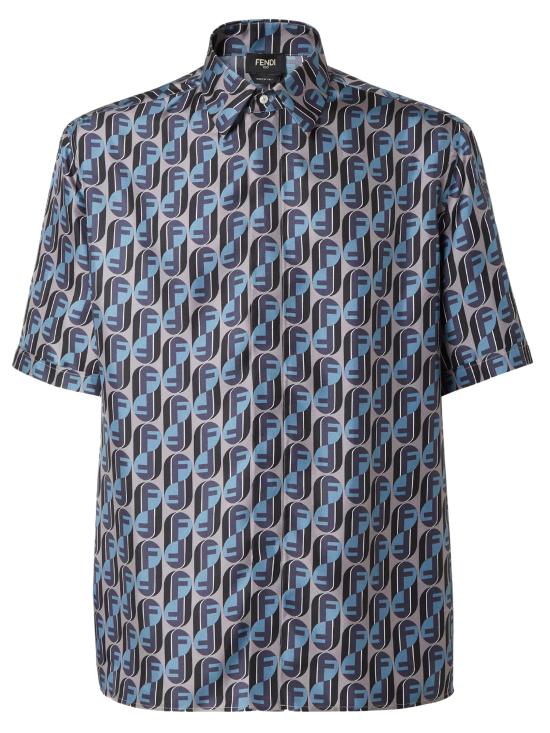 25FW 펜디 셔츠 FS0795AVDB F1TRQ Blue