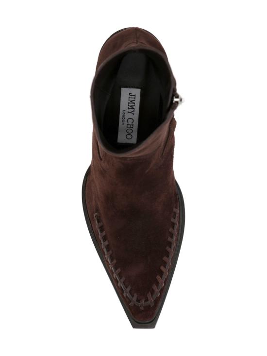 25FW 지미추 부츠 CECEAB60 TKNCHOCOLATE Brown - JIMMY CHOO