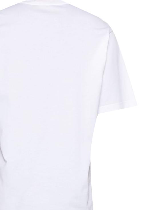 25FW 돌체앤가바나 반팔 티셔츠 G8PN9T FU7EQW0800 White - DOLCE & GABBANA