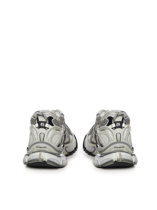 25FW 발렌시아가 러너 스니커즈 772774 W3RNY9012 GREY WHITE BLACK - BALENCIAGA
