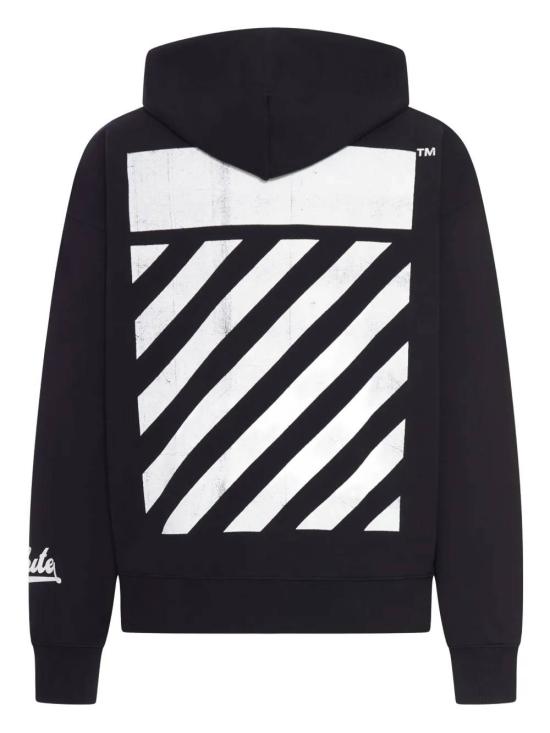 25FW 오프화이트 긴팔 티셔츠 OMBB085F25FLE00Q 1001 BLACK WH - OFF WHITE