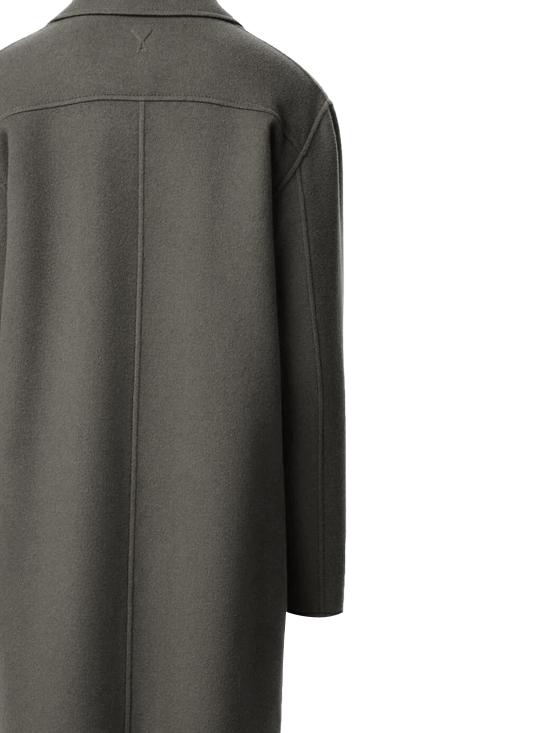 25FW 아미 코트 HCO471 WV0022055 Grey - AMI