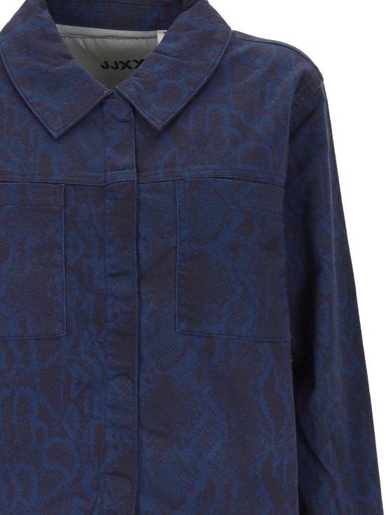 25FW JJXX 셔츠 12280825 INSIGNIA BLUE SNAKE - OTHER BRANDS