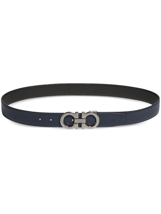 25FW 살바토레 페라가모 벨트 679710 697875 Lavagna nero