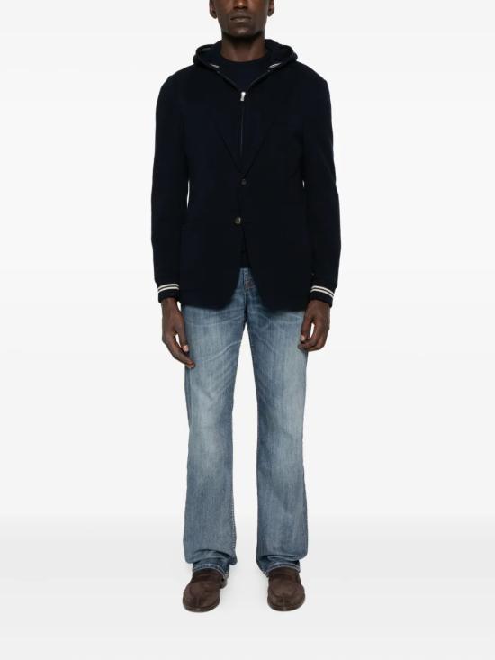 25FW 딸리아토레 스웨터 MARLEYGSI2501598 1254BLU - TAGLIATORE