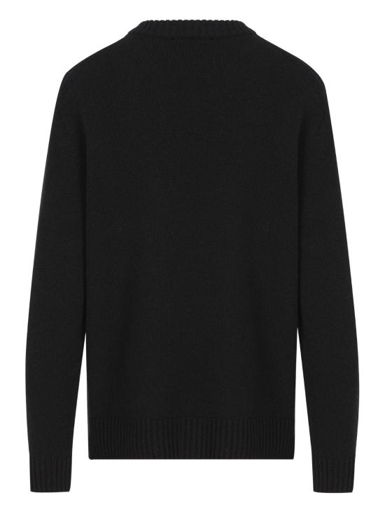 25FW 지아다 베닌카사 스웨터 S25M10 02 Black - GIADA BENINCASA