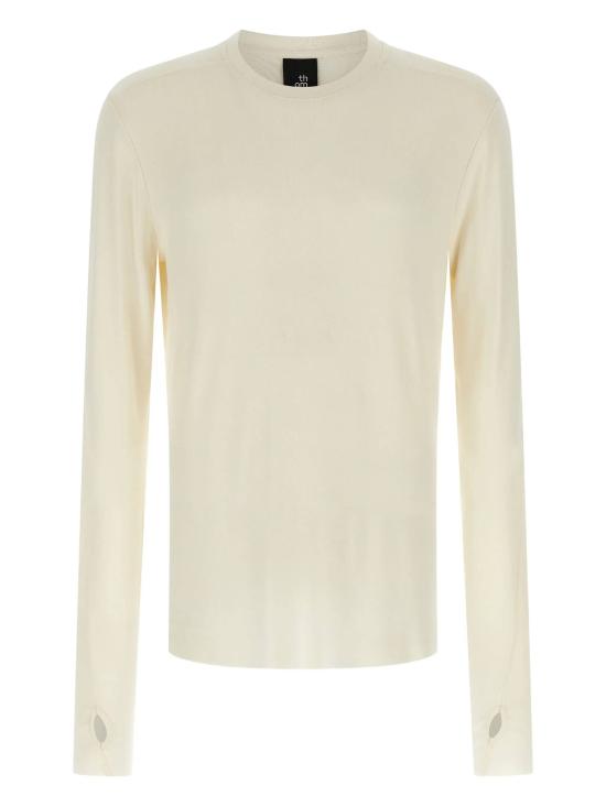 25FW 톰크롬 긴팔 티셔츠 MTS889 OAT Oat