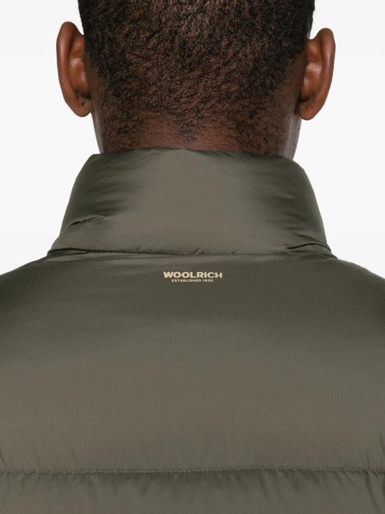 25FW 울리치 숏패딩 CFWOOU2086MRUT2635 614 Green - WOOLRICH