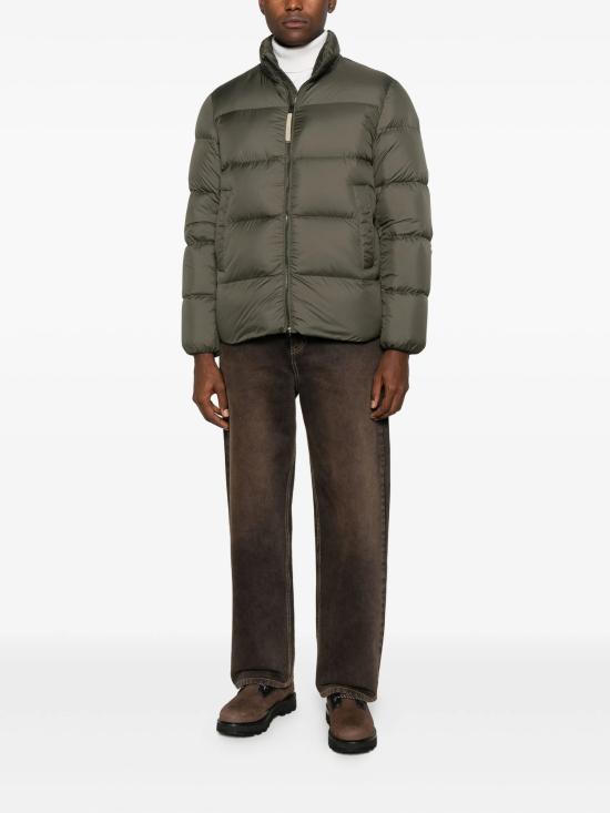 25FW 울리치 숏패딩 CFWOOU2086MRUT2635 614 Green - WOOLRICH