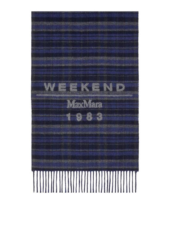 25FW 위켄드막스마라 머플러/스카프 2525546085600004 Dark Blue