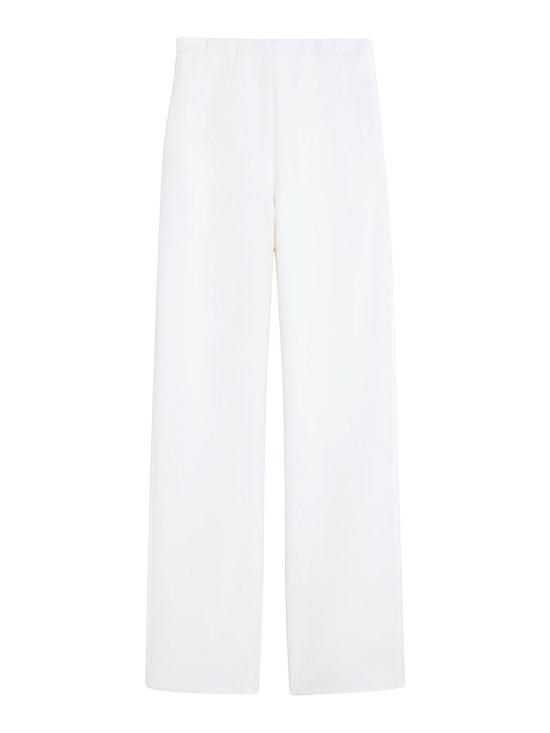  막스마라 스트레이트 팬츠 2521136034600001 White