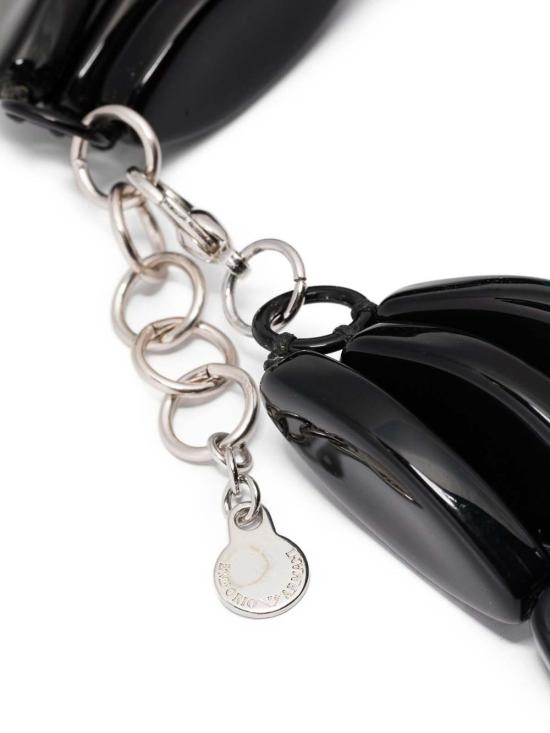 25FW 엠포리오 아르마니 목걸이/팬던트 EW002859AF19370MC330 Black - EMPORIO ARMANI