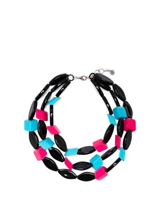 25FW 엠포리오 아르마니 목걸이/팬던트 EW002859AF19370MC330 Black