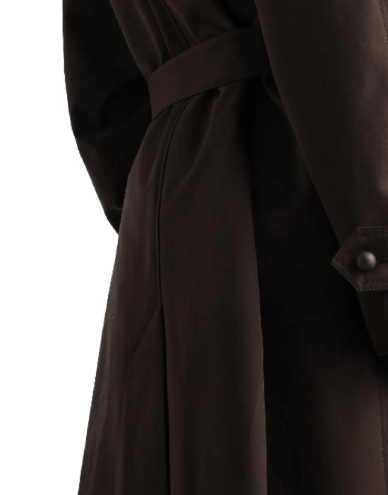 25FW 돌체앤가바나 코트 F0W7MT FUS4BM0696 Dark Brown - DOLCE & GABBANA