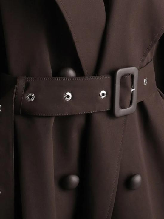 25FW 돌체앤가바나 코트 F0W7MT FUS4BM0696 Dark Brown - DOLCE & GABBANA