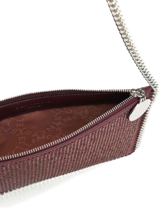 25FW 스텔라 맥카트니 숄더백 7P0076WP06106008 Dark Red - STELLA MCCARTNEY