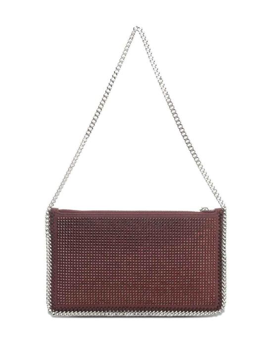 25FW 스텔라 맥카트니 숄더백 7P0076WP06106008 Dark Red - STELLA MCCARTNEY