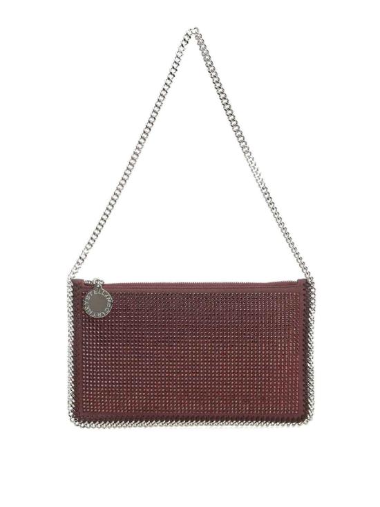 25FW 스텔라 맥카트니 숄더백 7P0076WP06106008 Dark Red