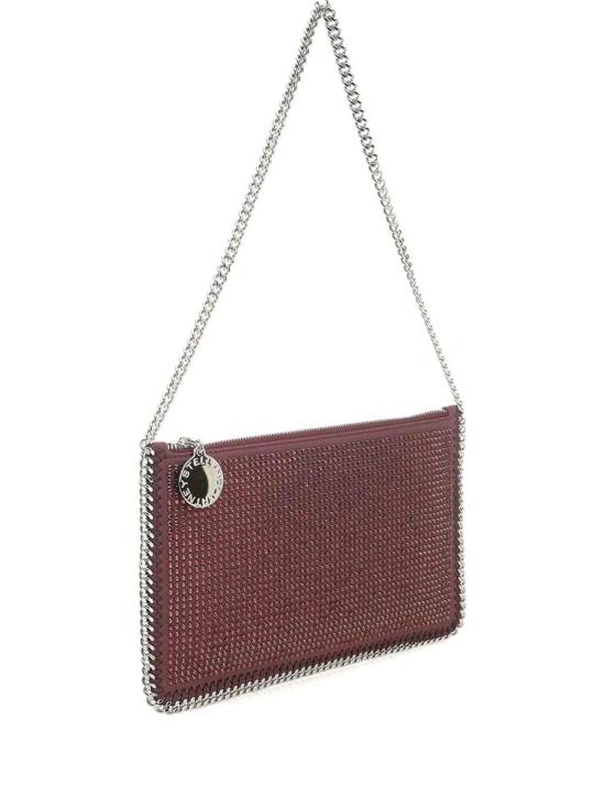 25FW 스텔라 맥카트니 숄더백 7P0076WP06106008 Dark Red - STELLA MCCARTNEY