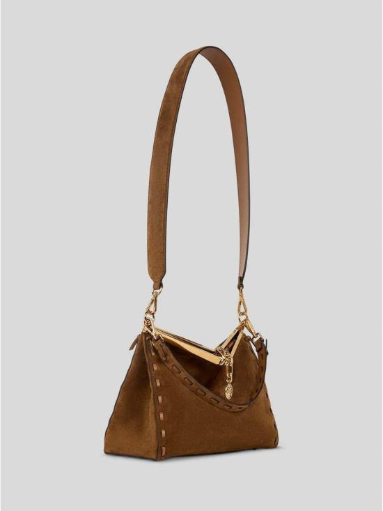 25FW 에트로 숄더백 WP1B0002AE293M0019 Brown - ETRO