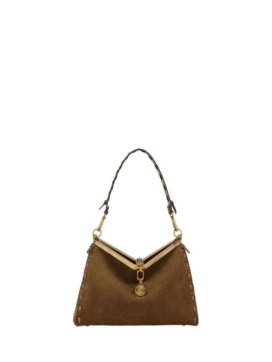 25FW 에트로 숄더백 WP1B0002AE293M0019 Brown - ETRO