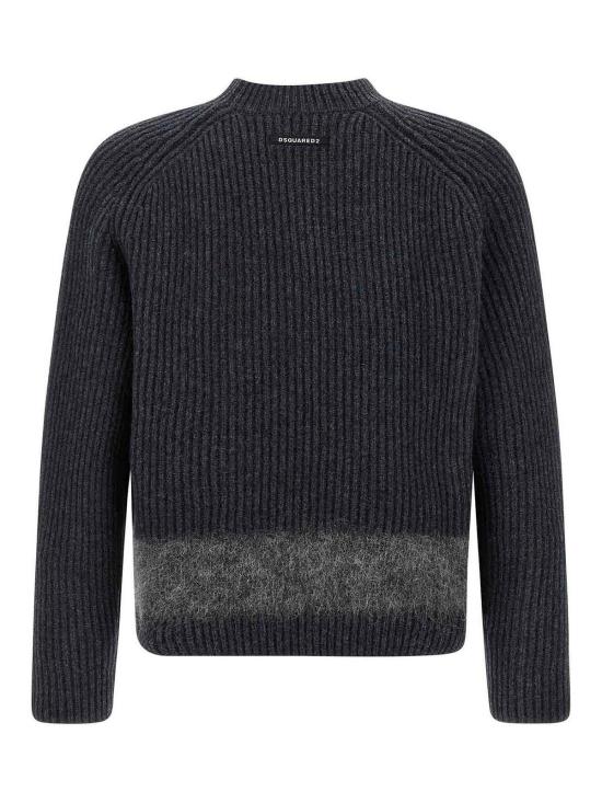 25FW 디스퀘어드2 스웨터 S74HA1547D13150859 Grey - DSQUARED2