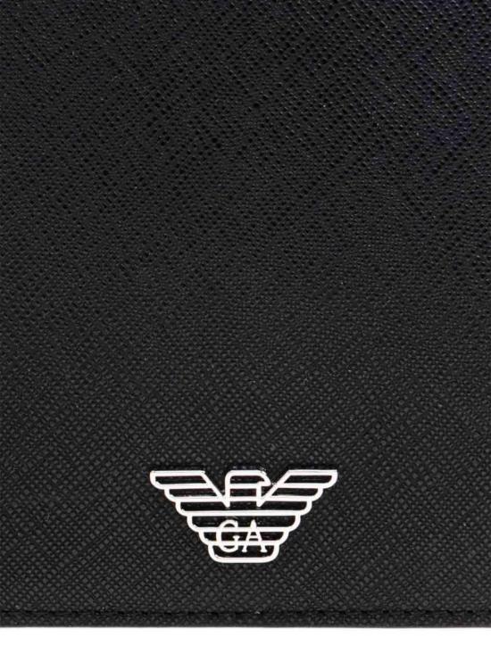  엠포리오 아르마니 지갑 EM003910AF13805UC001 Black - EMPORIO ARMANI