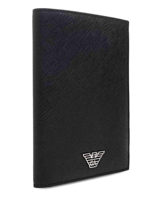 26FW 엠포리오 아르마니 남성지갑 EM003910AF13805UC001 Black - EMPORIO ARMANI