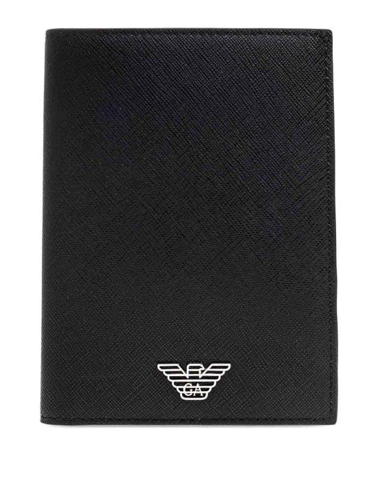 26FW 엠포리오 아르마니 남성지갑 EM003910AF13805UC001 Black
