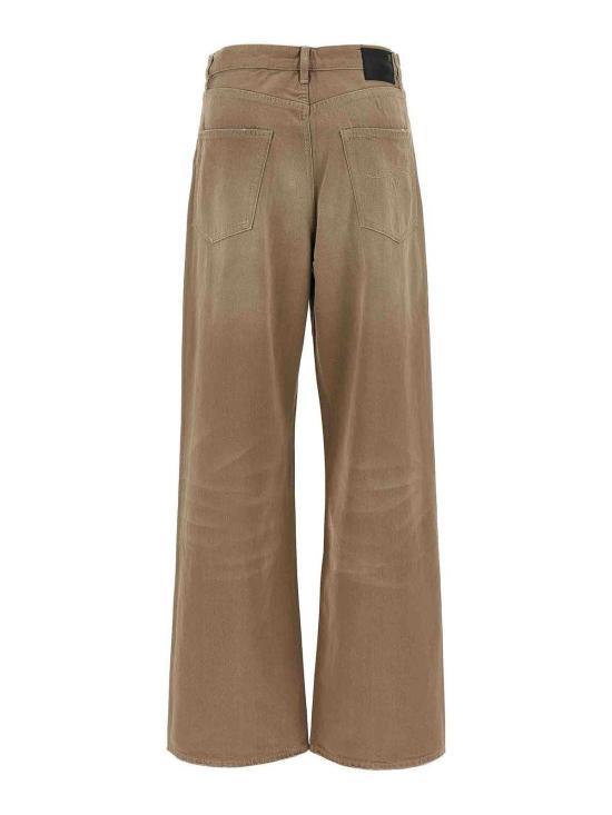  알13 스트레이트 팬츠 R13W3147D326A Brown - R13