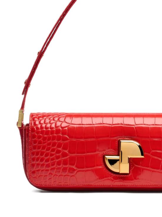 25FW 파투 숄더백 BA020 5044318R BABYLONE RED - PATOU