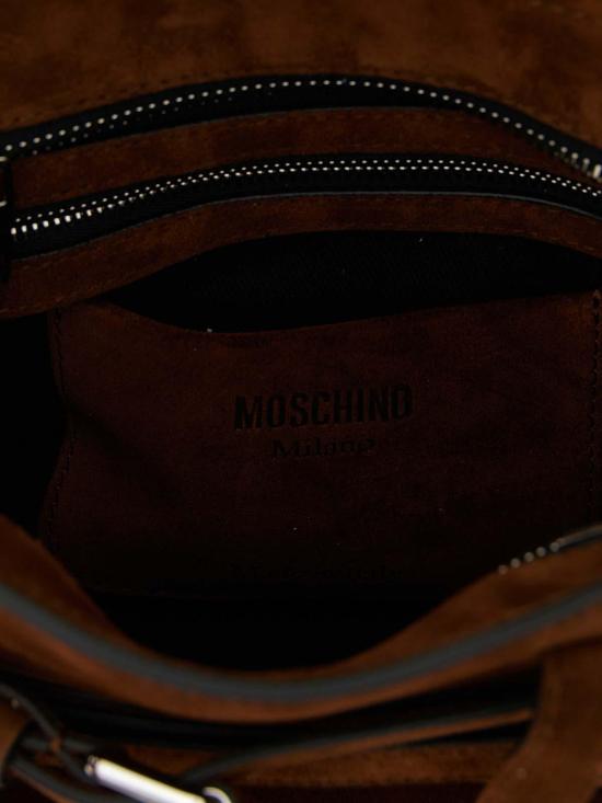 25FW 모스키노 토트백 MC4011PP1NOF030A Brown - MOSCHINO