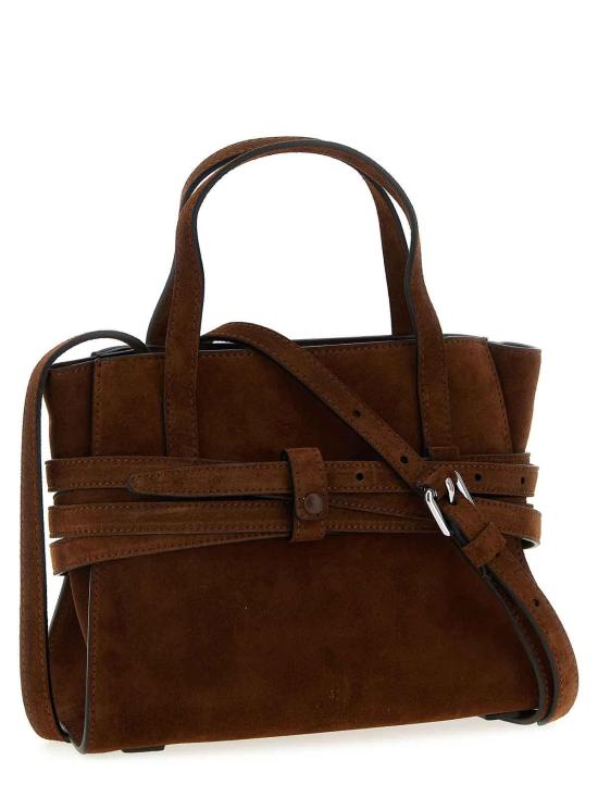25FW 모스키노 토트백 MC4011PP1NOF030A Brown - MOSCHINO