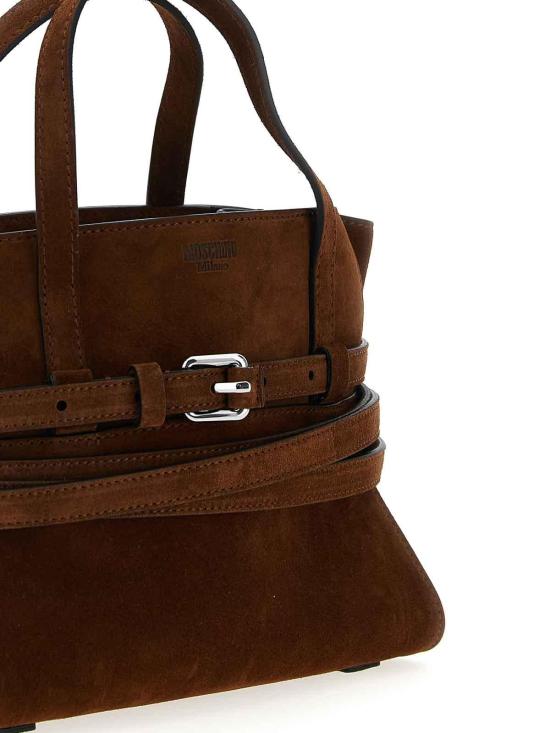 25FW 모스키노 토트백 MC4011PP1NOF030A Brown - MOSCHINO