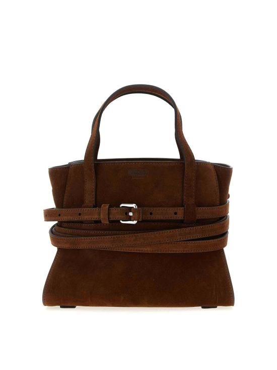 25FW 모스키노 토트백 MC4011PP1NOF030A Brown