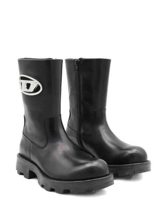 25FW 디젤 부츠 Y03692P4471T8013 Black - DIESEL